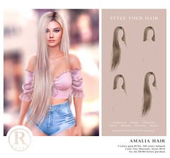 RAMA.SALON - Amalia Hair @Equal10
