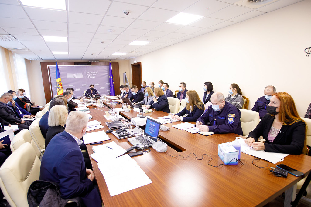 10.11.2021 – Ședința Comisiei de control al finanțelor publice