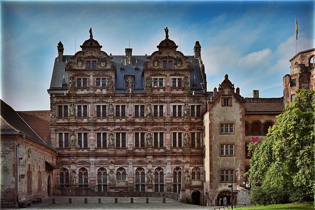 Schloss Heidelberg - Friedrichsbau