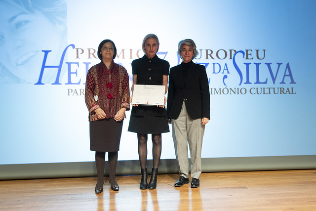 2021 Helena Vaz da Silva Europan Award Ceremony, Lisbon