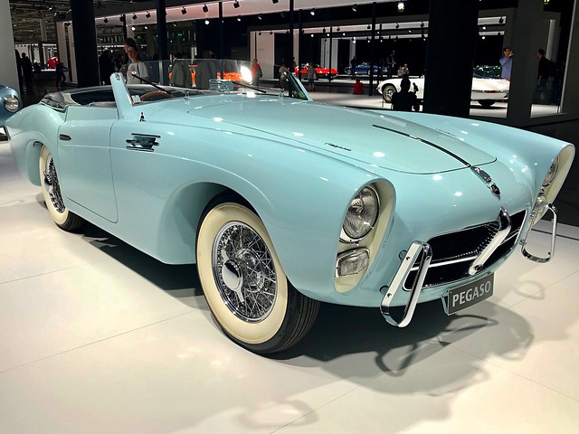 1954 Pegaso Z-102 Saoutchik Cabriolet - Grand Basel 2018