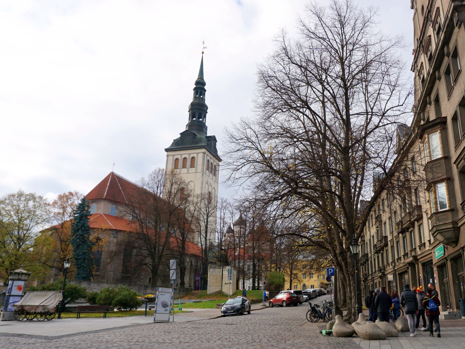 Tallinn old town