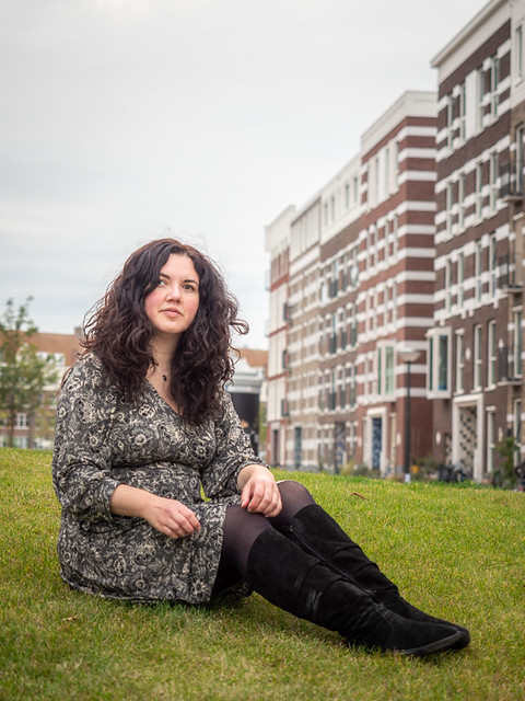 Laura, Amsterdam 2021: Up in the air