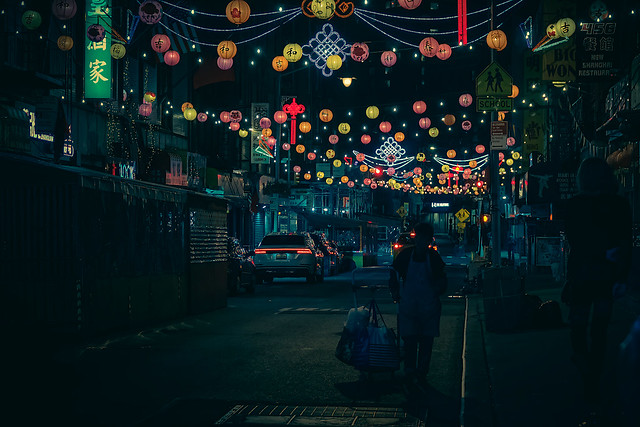 Chinatown - New York City