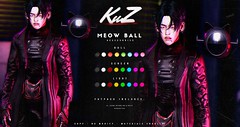 Meow Ball @ Tokyo Zero Event *10th 8:00 AM SLT