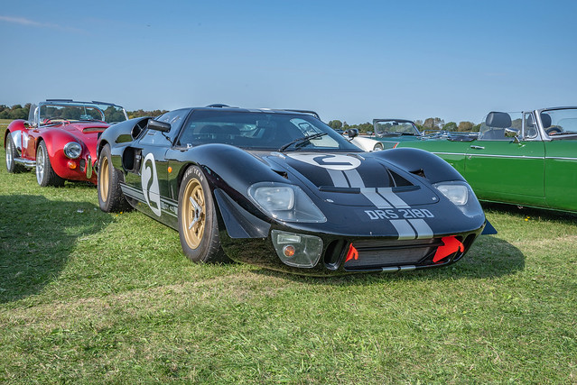 Ford GT40 - A high quality replica of the Works Ford GT40 which was the winner of the 1966 Le Mans 24 Hour Race