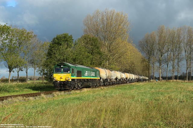 RTB Cargo V266 - Sas van Gent 🇳🇱 05-11-2021.