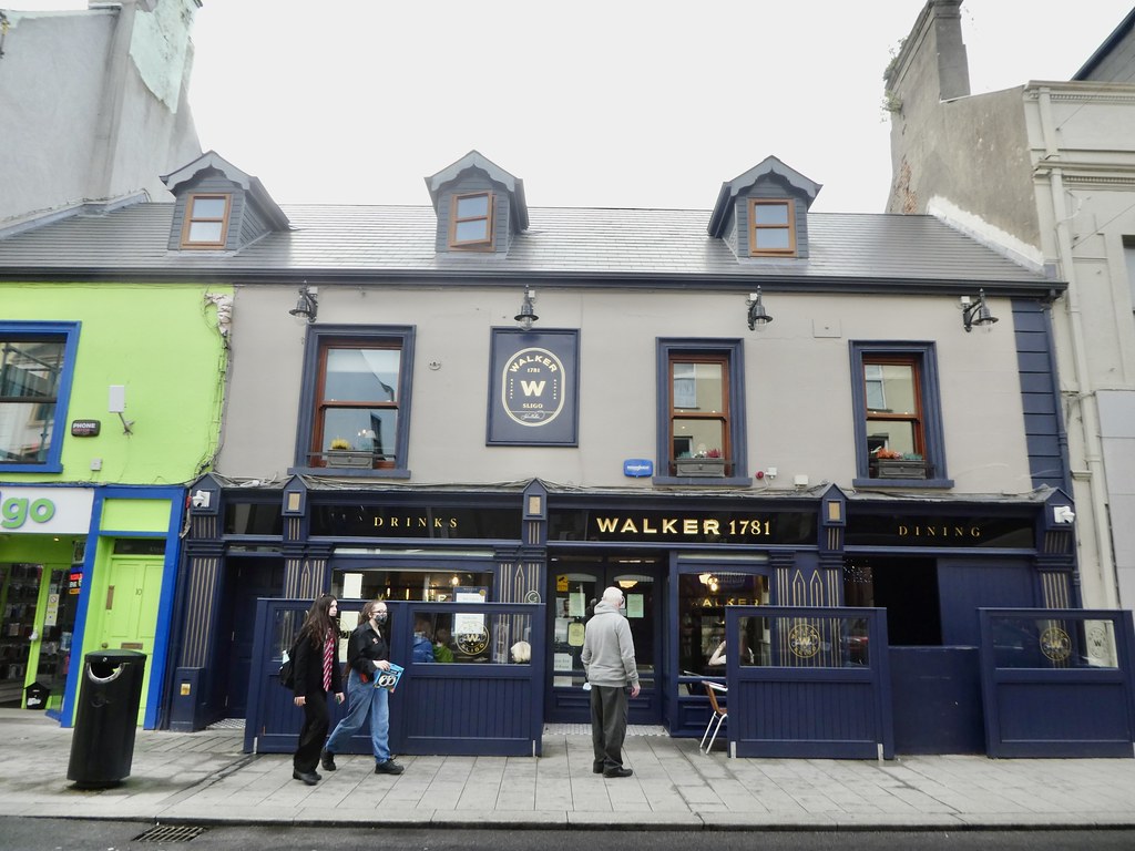 Walkers 1781 Sligo Restaurant