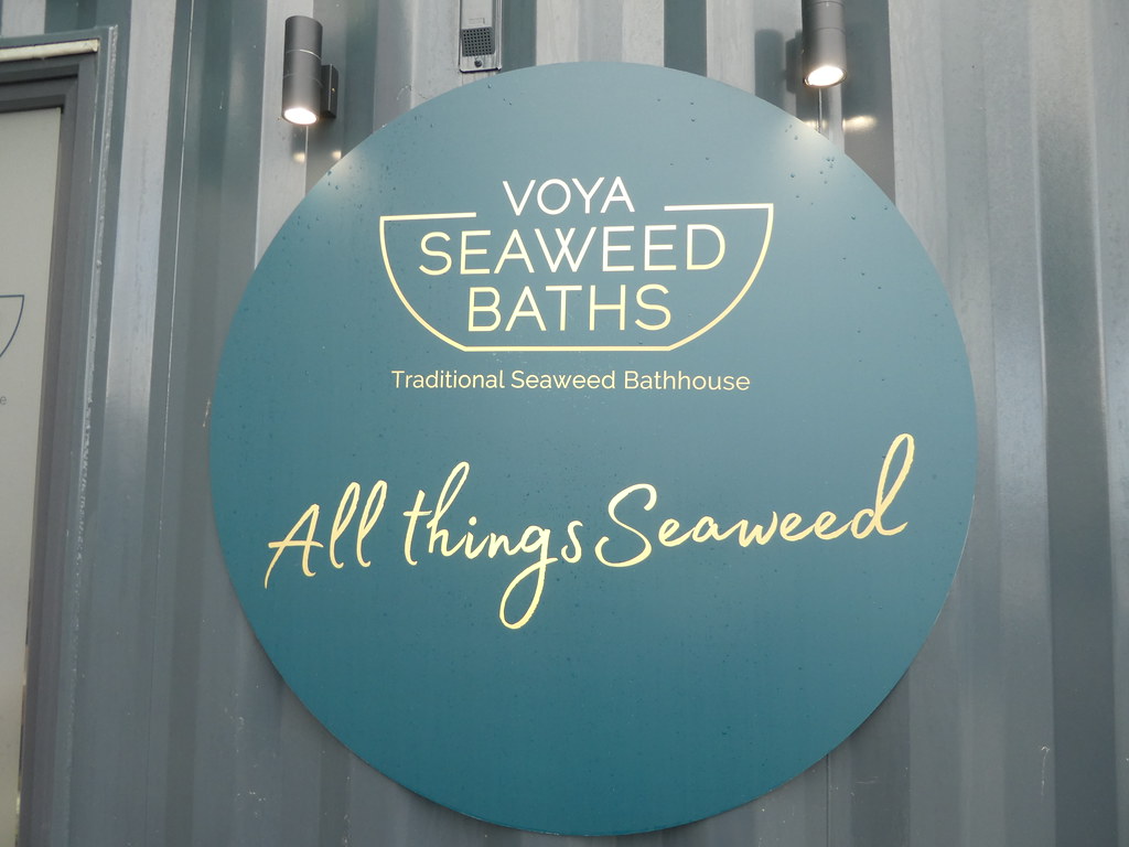 Voya Seaweed Baths, Strandhill, Sligo