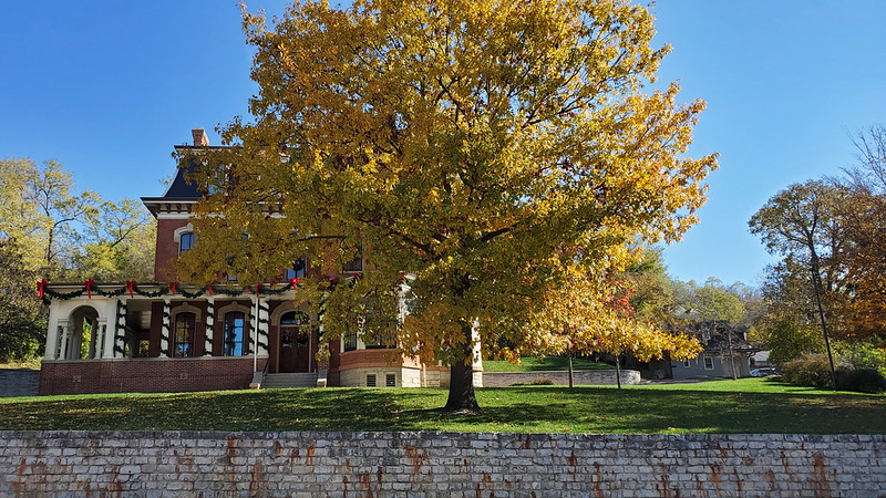 Danvers, along the trail