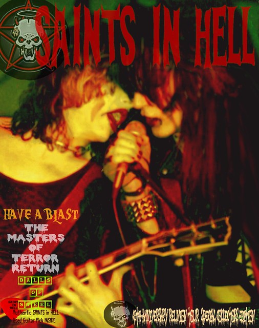 SAINTS in HELL 40th ANNIVERSARY COLLECTORS EDITION COVER