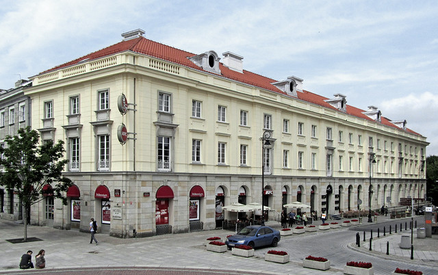 Warszawa - Mieszkanie Wokulskiego
