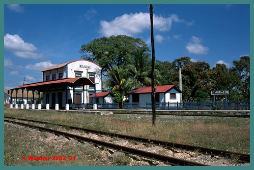 bejucal eisenbahnmuseum mayabeque kuba