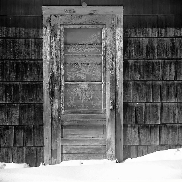Door-Abandoned Homestead, Keweenaw Peninsula