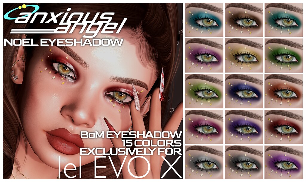 { aa } Sasha Eyeshadow @ Enchantment