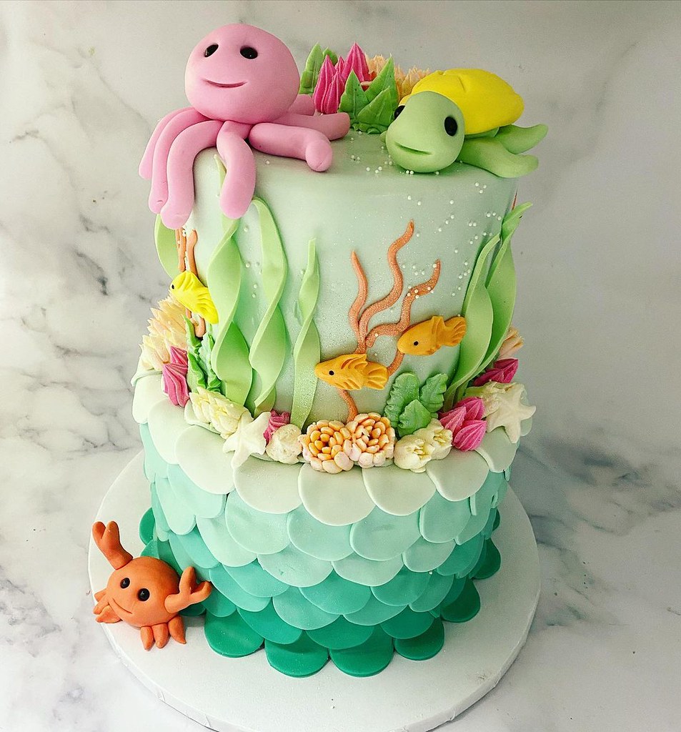 Cake by Sweet T's Bakery & Cake Studio