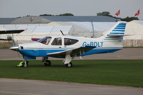 G-BDLT Rockwell Commander 112A [363] Sywell 040921 | by peterolding