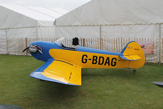 G-BDAG Taylor Monoplane [PFA 1430] Sywell 040921 | by peterolding