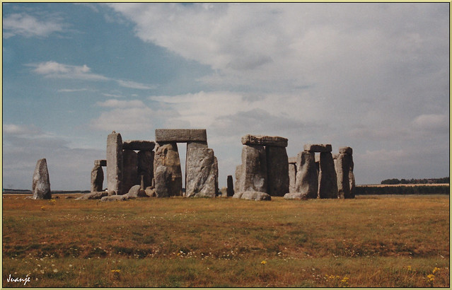 🇬🇧 Stonehenge (Inglaterra, Reino Unido, verano de 1989) ⭐