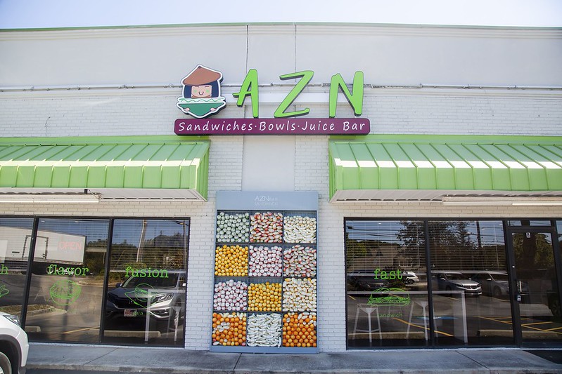 AZN Sandwich Bar Franchise, Lafayette, GA, Photo by Tuyen Chau