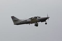 2-ZOOM Rockwell  Commander 114B [14635] Sywell 040921