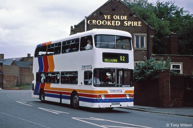 OCU819R Stagecoach East Midlands Motor Services 262