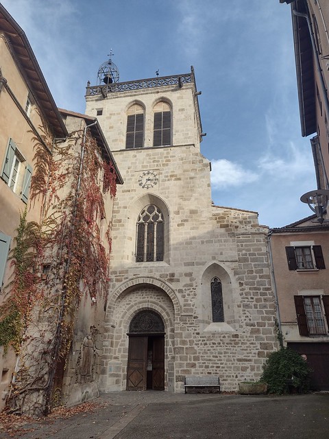 Eglise Saint-Martin, Courpière