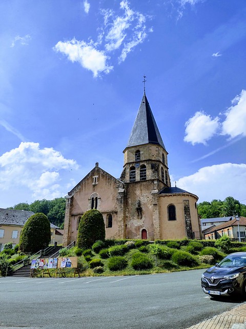 Eglise Saint Désir, Ferrières-sur-Sichon