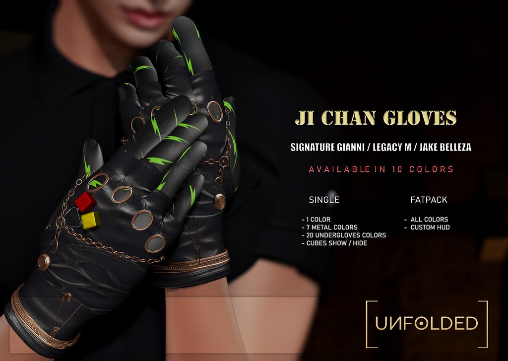 UNFOLDED X Ji Chan Gloves