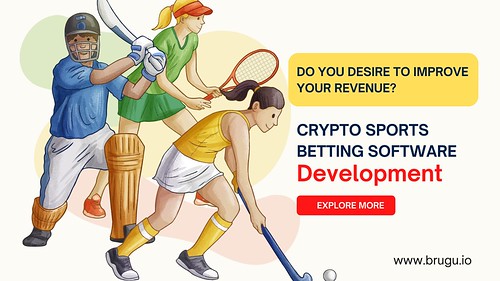 Do you desire to improve your revenue? Let’s Build your own Crypto Sports Betting Software!!