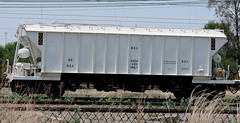 Botswana Railways BSA-1 soda ash wagon