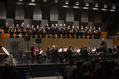 Gloria mit Choeur Symphonique de Bienne, 6.November