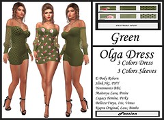 Passion-Olga-Dress-Green