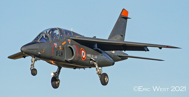 E38/ 8-LH ALPHA JET FRENCH AIR FORCE
