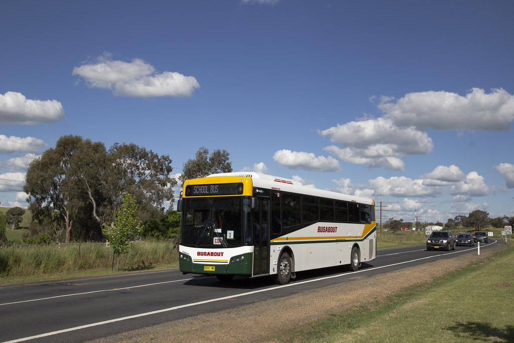 Busabout Harden 8597MO Volvo B8R/Bustech SBV on the outski… | Flickr