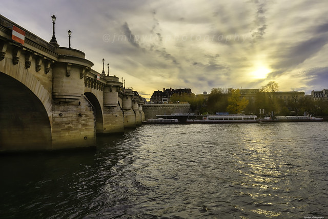 Les quais de Seine : le Pont Neuf