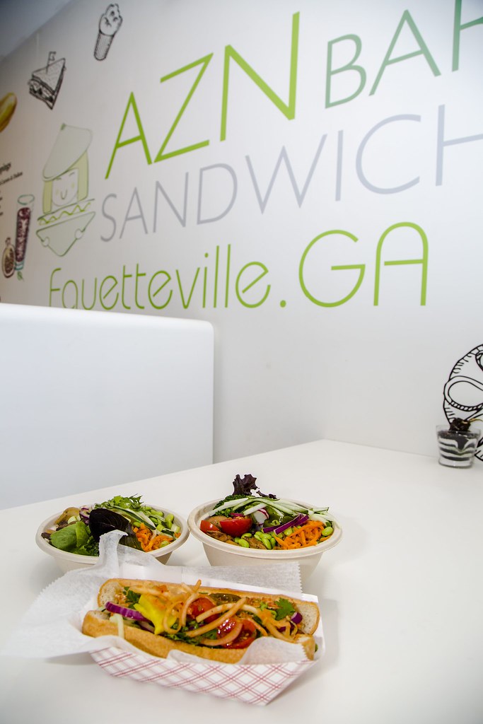AZN Sandwich Bar, Layfette, Atlanta, Georgia, Photo by Tuyen Chau