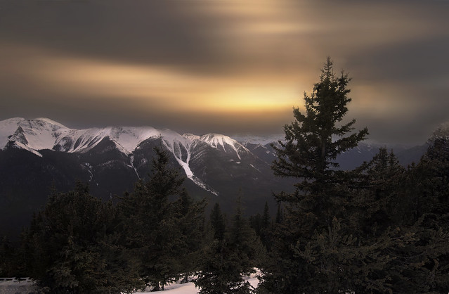 Banff Sulphur Sunset 2