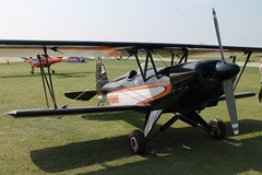 G-BBMH EAA Biplane Model P1 [PFA 1348] Sywell 050921