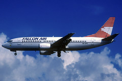 Falcon Air B737-33AQC SE-DPC PMI 05/08/2000