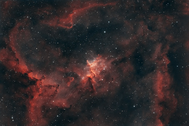 Melotte 15 centre de IC1805
