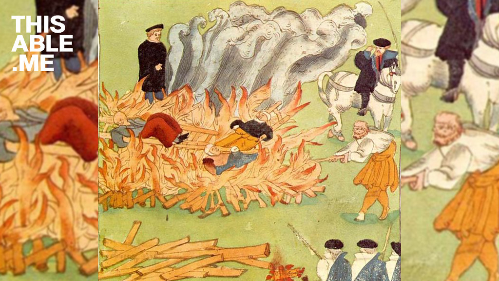 เมื่อวันที่ 4 พฤศจิกายน ค.ศ. 1585 เกิดเหตุการณ์การเผาแม่มด 3 คน ในเมืองบาเดน ประเทศสวิตเซอร์แลนด์   โดยเดอะ วิเกียนา (The Wickiana )