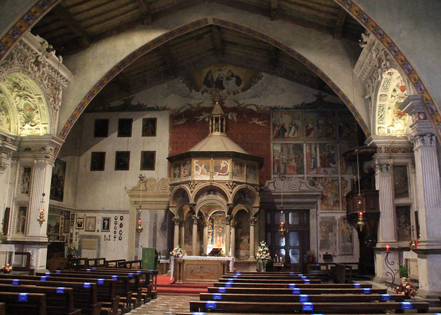 Almenno San Salvatore - santuario della Madonna del Castello