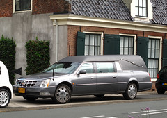2008 Cadillac DTS 4.6 V8 hearse