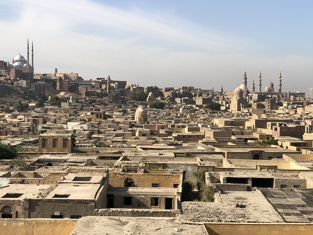 Ciudad de los muertos en El Cairo (Egipto)