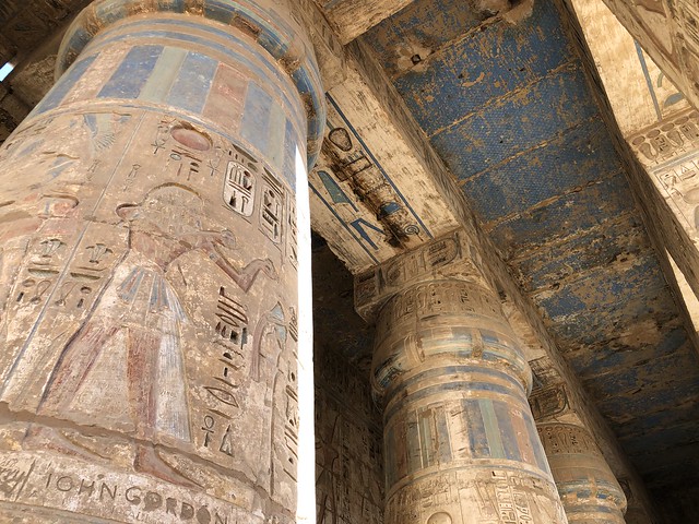 Madinat Habu (Luxor, Egipto)