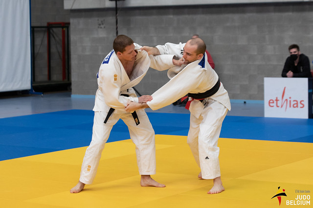 Laurens De Cabooter (Judoclub Evergem) vs Vincent Collard (Judo Neupre Wallonie)