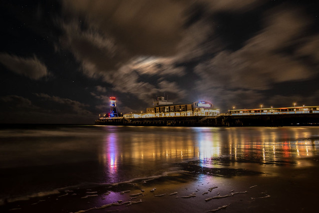 Bournemouth Pier.