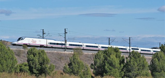 Highspeed from Madrid to Valencia