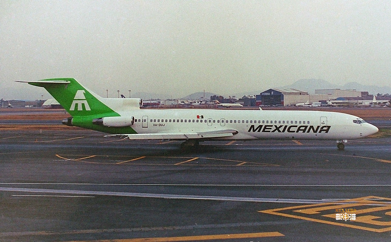 Mexicana / Boeing 727-264(Adv) / XA-DUJ